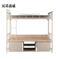 汉诺鑫威营具钢制双层床上下铁床上下铺战士高低床军官双层床
