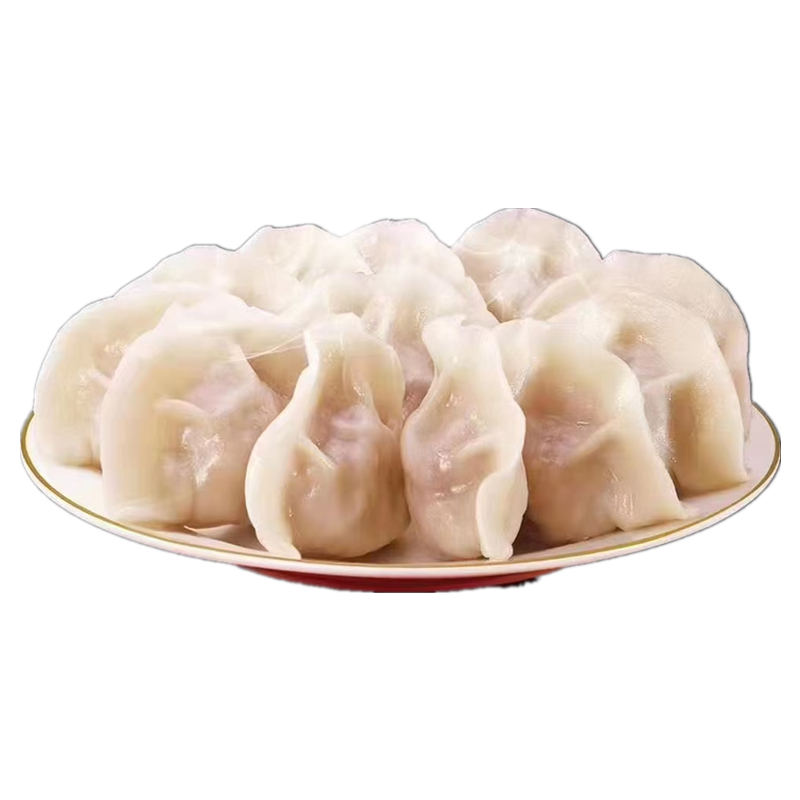 精萱亿品 猪肉山芹菜速冻水饺400克/袋高清大图