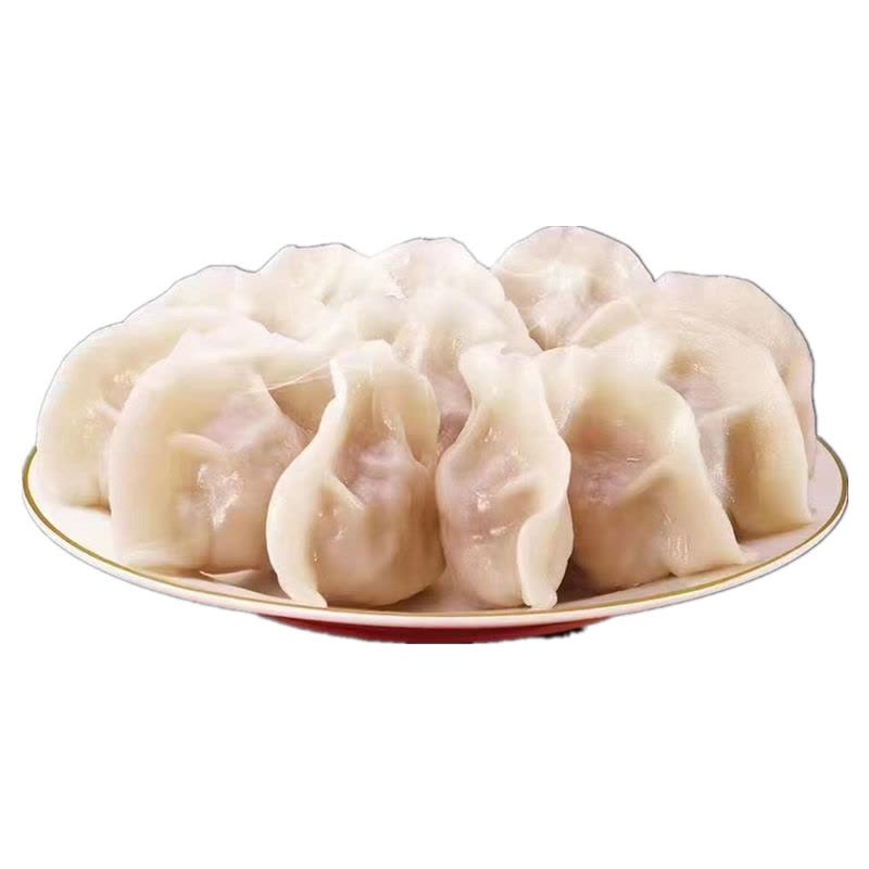 精萱亿品 猪肉山芹菜速冻水饺400克/袋图片