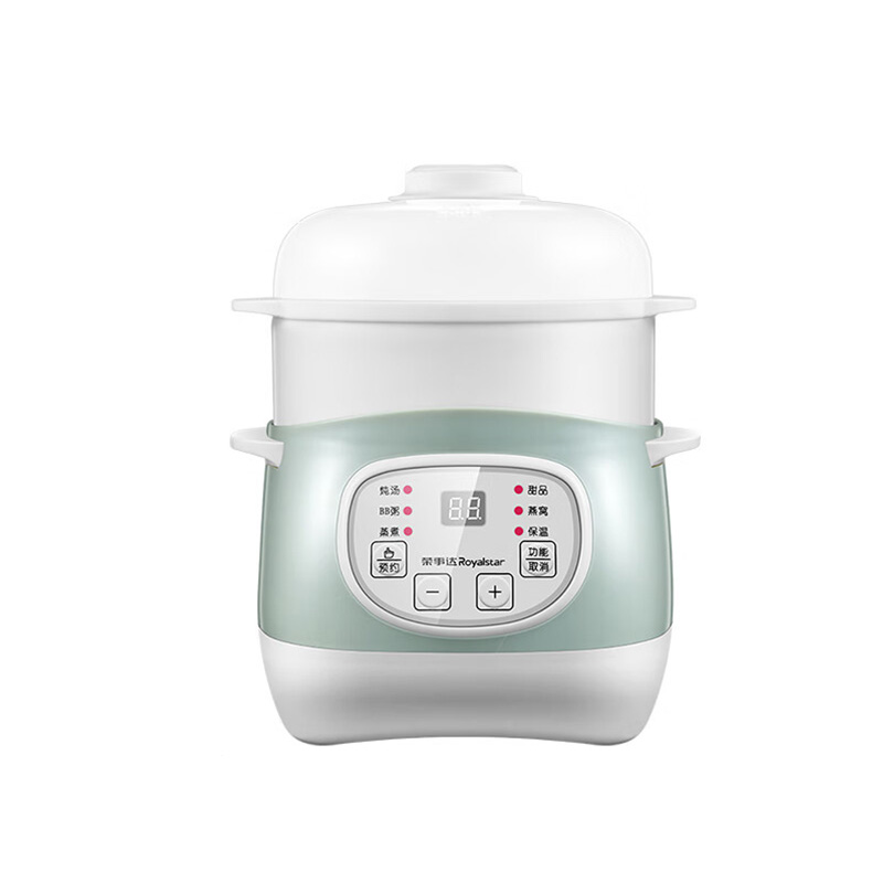 荣事达电炖锅1L智能触控多功能隔水柔炖RDZ-S1006ZL