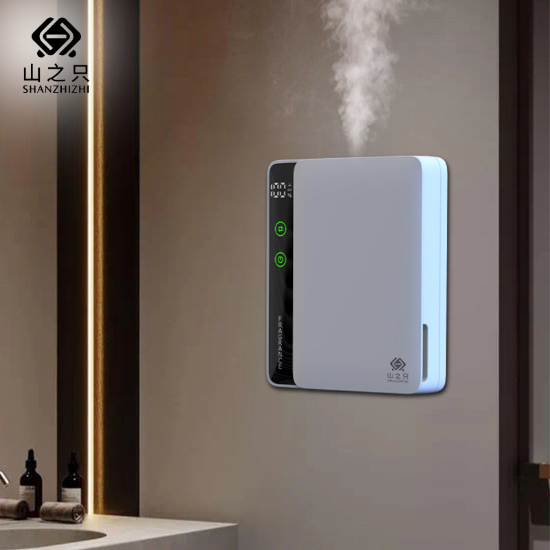 山之只 壁挂式扩香机香薰机 17.5*4*21cm 台高清大图