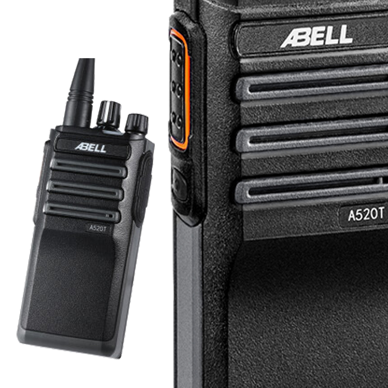 欧标(ABELL)A520T(D)数字对讲机大功率手台IP55级防尘防水民用户外高清大图