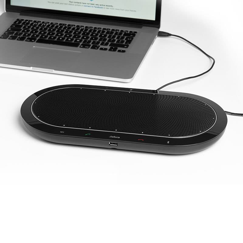 捷波朗(JABRA) SPEAK 810 UC蓝牙音箱/ USB连接免提通话视频会议麦克风/扬声器 触控图片