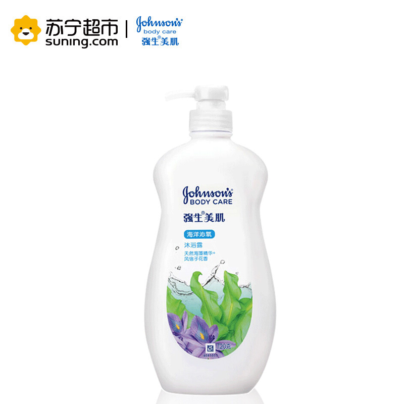 强生美肌 海洋沁氧沐浴露720g