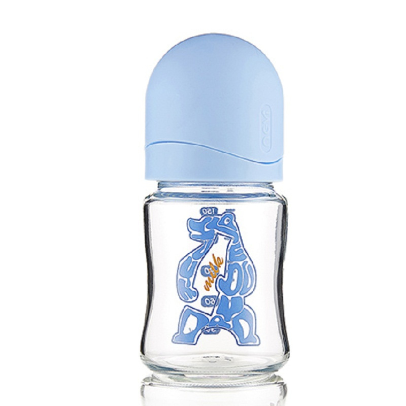 新贝宽口径玻璃奶瓶（熊宝宝） XB-8922