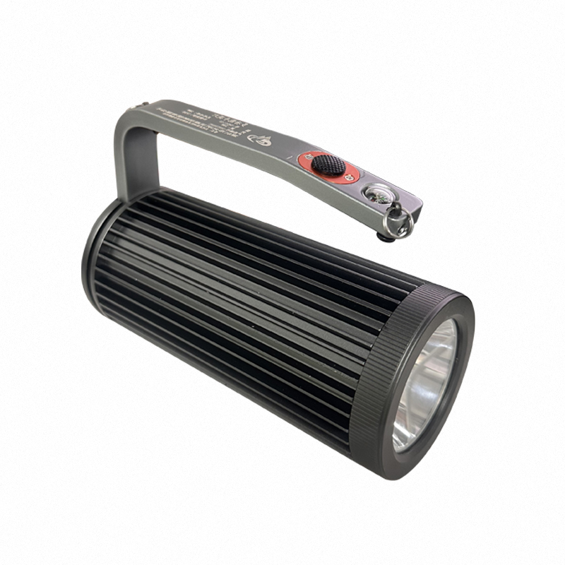 顶火 GMD5109 电压6V 功率20W 防护等级IP68 LED 多功能手提灯 计价单位：盏 枪灰色高清大图