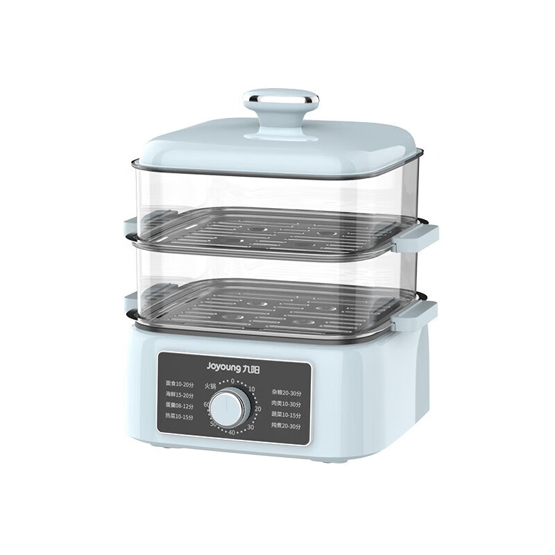 九阳(Joyoung) 11L电蒸锅 DZ110HG-GZ660 冰川蓝高清大图