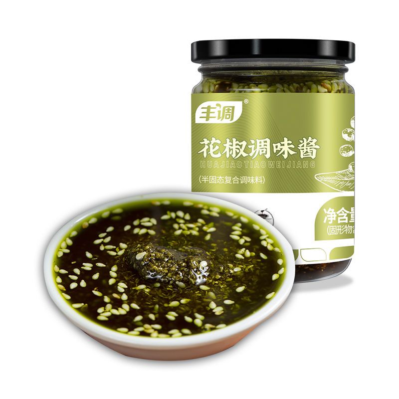 川娃子青花椒酱2g特麻重庆特产汉源江津青花椒麻椒凉拌菜藤椒酱花椒酱1瓶装 无铅玻璃瓶 报价 参数 图片 视频 怎么样 问答 苏宁易购
