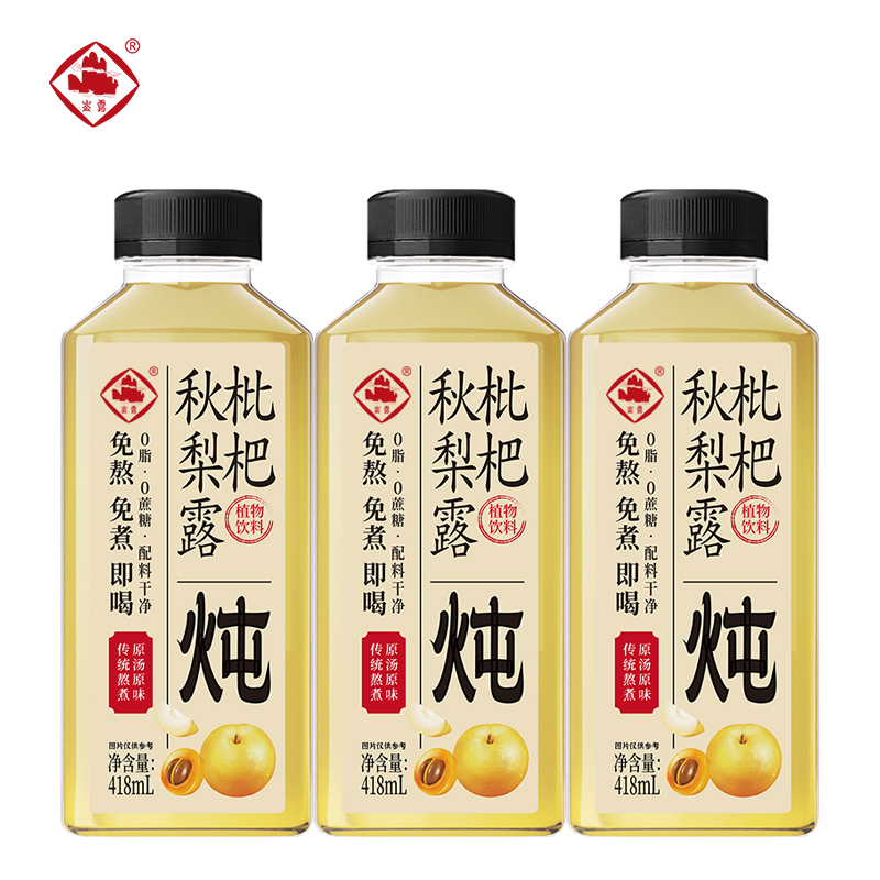 崟露 枇杷秋梨露 418ml*15瓶高清大图