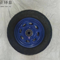 正铎泰 加重 铁板充气轮 16寸400mm 内孔30mm /个