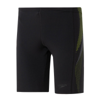 Speedo速比涛男新款及膝泳裤游泳快干五分裤8-04512G813 34 8-04512G813