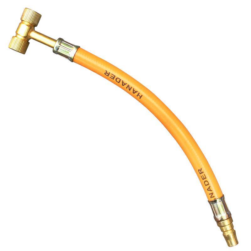 轮胎打气嘴充气头双头充气嘴咀摩托车自行车单车货车手摇加气杆单头