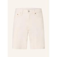 Levi's男士宽松直筒牛仔短裤 五口袋设计 舒适耐磨休闲风格 31 ECRU