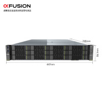 超聚变 1288H V6 4*3.5/至强银牌12核4310 2.1GHz/2*16GB 2933MHz/4TB