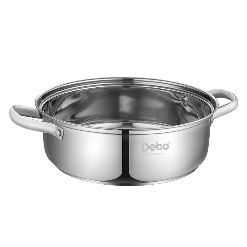 德铂 (Debo)克莱尔汤锅不锈钢炖煮DEP-DS214