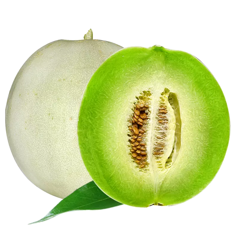 礼盒装[苏鲜生]玉菇甜瓜 净重7.5斤 3-6个 冰淇淋新鲜水果当季白香瓜玉茹哈蜜瓜高清大图