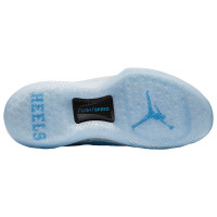 Jordan AJ XXXII Mid美国直邮正品 织透气缓震轻弹运动男士实用篮球鞋实战战靴A1253406大学蓝