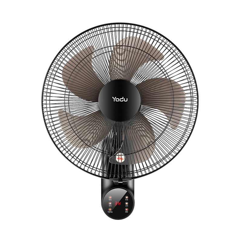 yodu壁扇ydfb35b16y挂壁轻音遥控电风扇家用壁挂式墙壁强力工业大风力