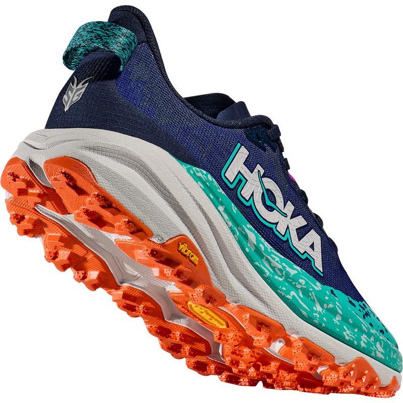 HOKA ONE ONE女款越野跑鞋透气舒适减震耐磨专业训练徒步运动鞋