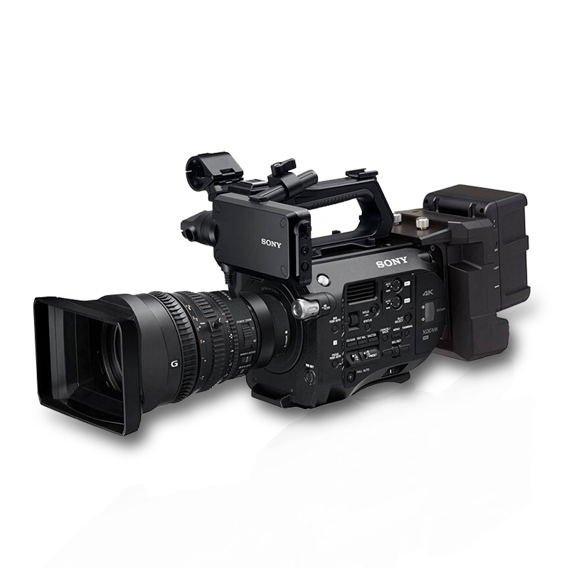 索尼(SONY)PXW-FS7H Surer35mm专业4K数码摄影机 手持肩抗一体机 约884万像素 3.5英寸显示屏高清大图