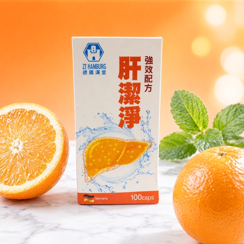 [推荐]原装进口德国汉堡肝洁净100粒高清大图