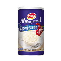 达利园牛奶花生360g*12罐听非惠尔康饮料整箱 4箱起包邮