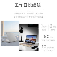 联想（Lenovo）小新Air14英寸 2019款 超轻薄本商务办公学生款游戏本超极本笔记本电脑（i5-8265U 8G 1TB SSD 满血MX250 2G独显）银色/蓝色 定制