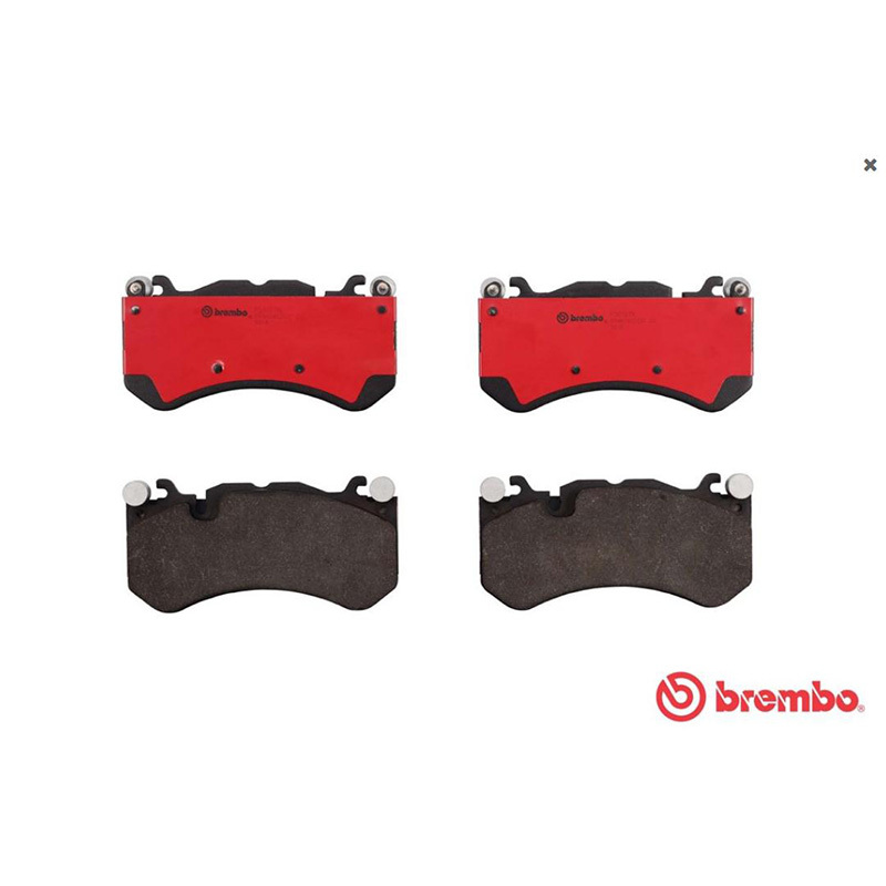 布雷博(brembo)前片.陶瓷P50127N适配奥迪RS7/奔驰C63/G63/GL63/GLS63/ML63/GLE