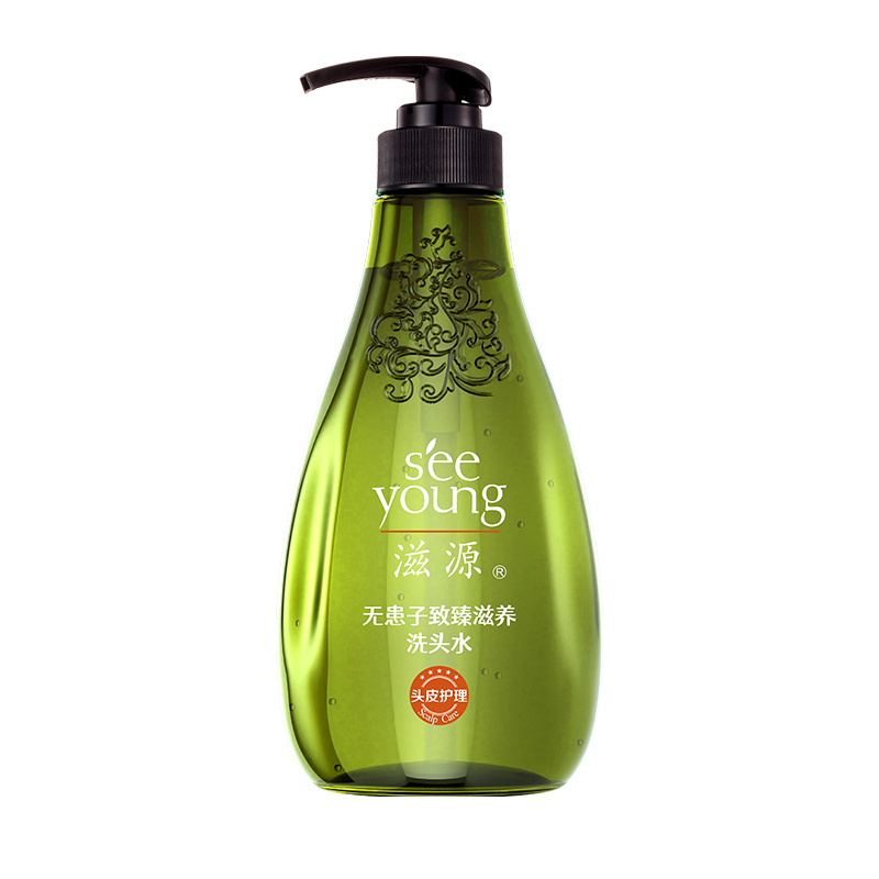 滋源无患子致臻滋养洗头水535ml(中干性)/瓶高清大图