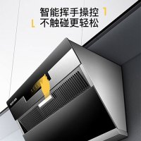 华帝百得E111C+QE53+DX11燃气灶套餐厨房抽油烟机燃气灶套装大吸力油烟机家用煤气灶双灶套装组合(液化气)