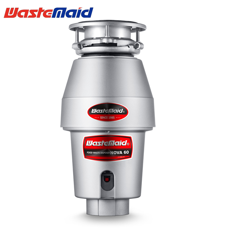 [经济家用款]唯斯特姆Wastemaid 家用厨房电器垃圾处理器 厨余垃圾处理静音 NOVA60RS 全自动 水槽粉碎机高清大图