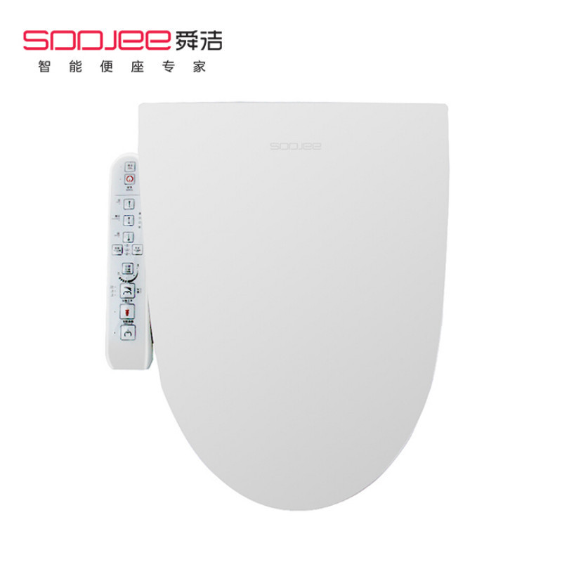 舜洁(soojee)通用智能坐便器 马桶盖板机ZJ-BS833 洁身器 恒温加热自动冲洗 带烘干