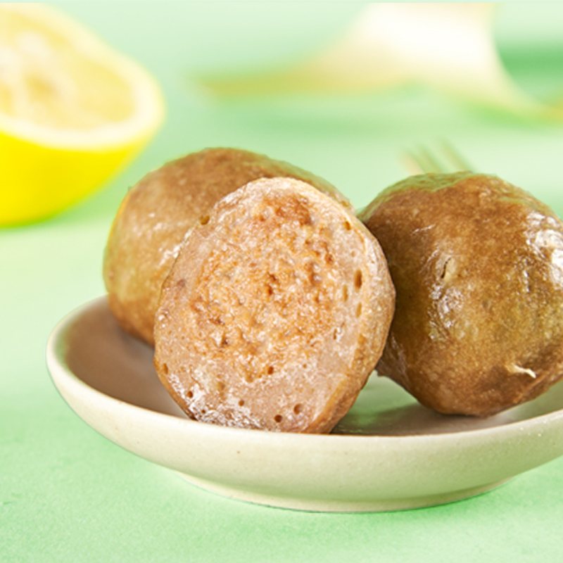 安井锁鲜装撒尿牛肉丸240g*2包