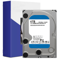 乐默(LOOMOO) 4TB SATA6Gb/s 64MB 台式机械硬盘 单个装