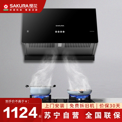 樱花(SAKURA)油烟机CXW-260-TZA01中式