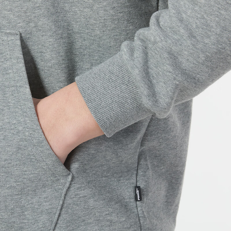 彪马(PUMA)男装运动服跑步训练健身休闲连帽卫衣套头衫 589038-03