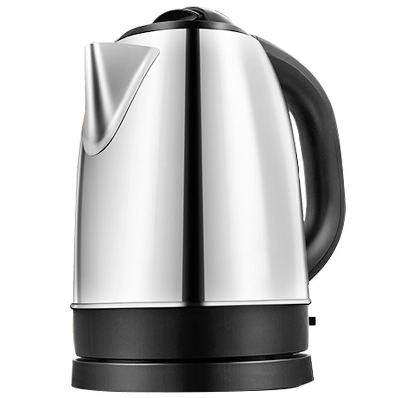 美的(Midea) 电水壶 WSJ1702b 1.7L 优质温控器 食品级304不锈钢