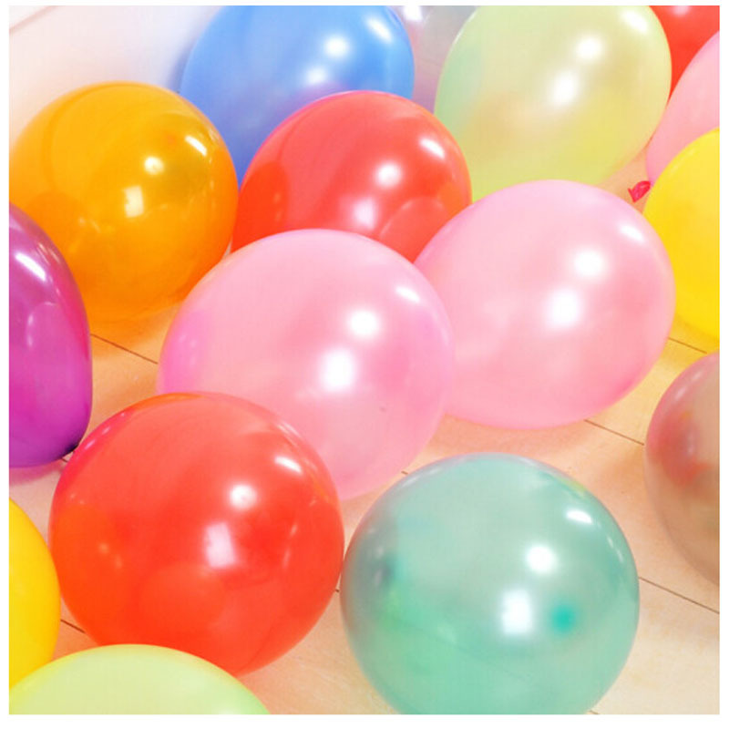 气球 结婚庆婚房儿童周岁生日场景布置200个装