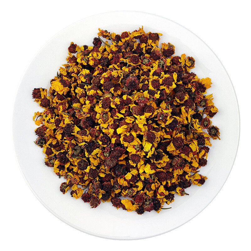 北京同仁堂雪菊50g 昆仑新疆雪菊茶非特级降胎菊 压茶天山雪菊花茶养生茶正品花草茶养生茶