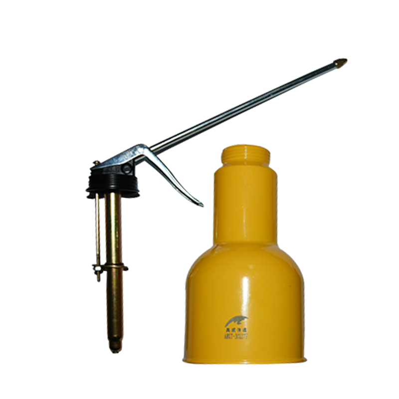 奥威信通 机油壶手动机油枪壶高压机油枪长嘴油壶软管油壶高压力注油