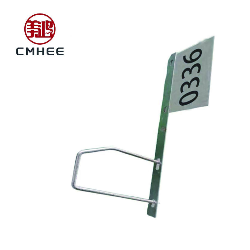 美鸿 CMHEE 杆号牌 铝板245x390mm含肩架 块高清大图