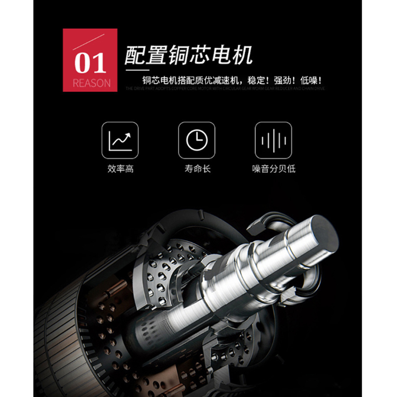 乐创(lecon) 商用和面机 150型 和面机低噪不锈钢搅面机 LC-J-HWY150
