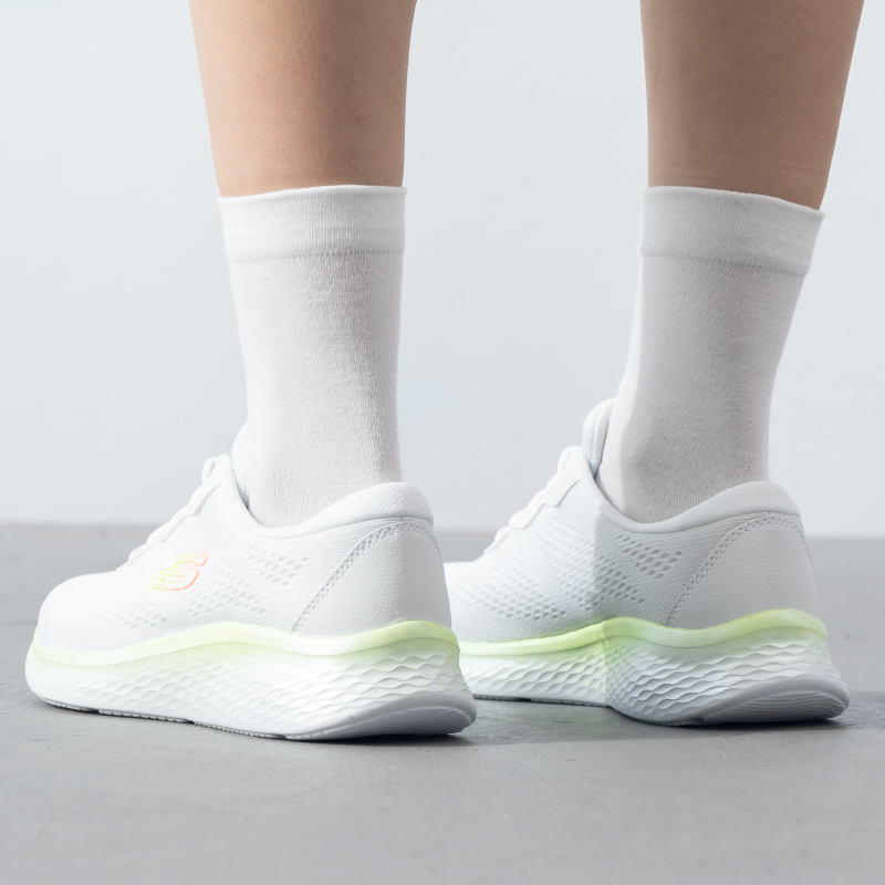 skechers斯凯奇女鞋新款轻便休闲鞋网眼透气运动鞋健步鞋150010wlmzp