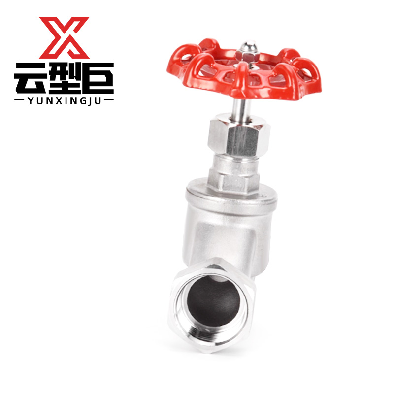 云型巨 不锈钢丝扣截止阀J11W-16P DN40 个高清大图