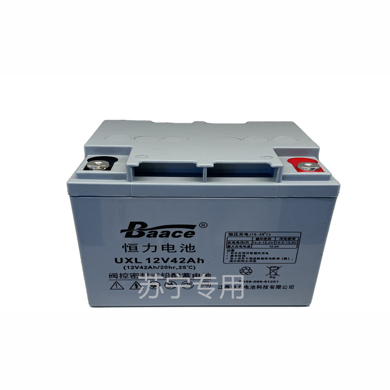 BAACE恒力铅酸蓄电池UXL12V42AH 块高清大图