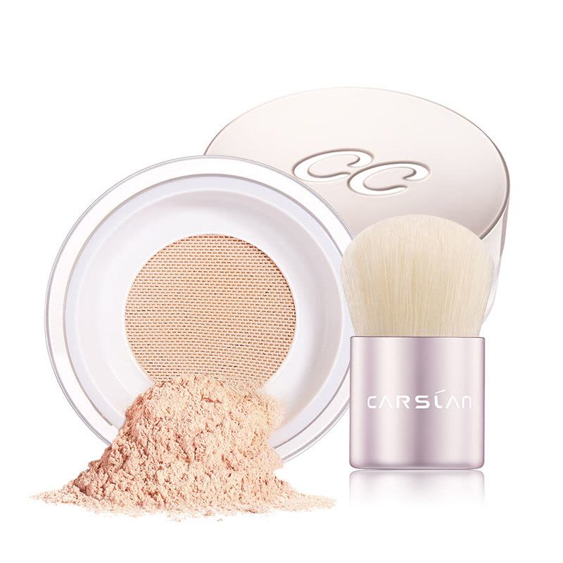 卡姿兰蜗牛散粉控油持久定妆不脱妆干油皮哑光蜜粉 蜗牛调控蜜粉图片