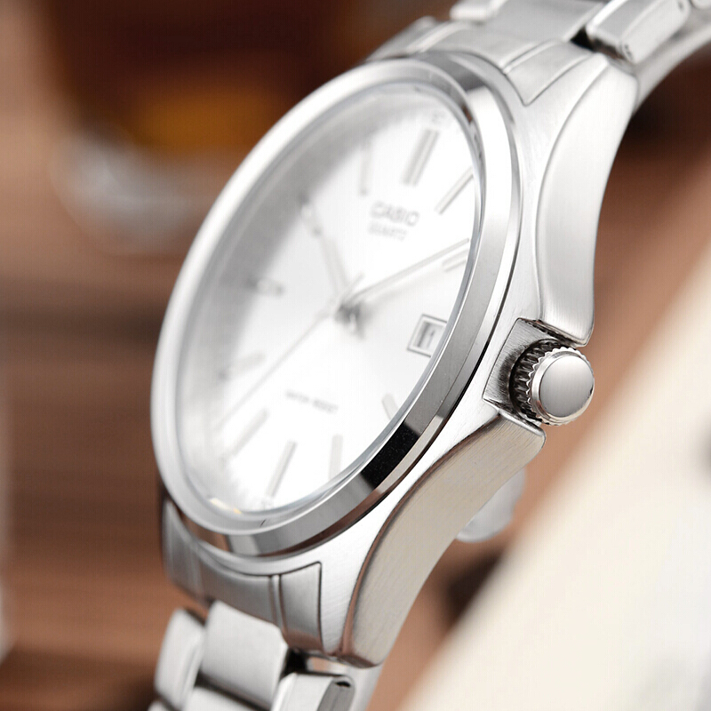 casio卡西欧男表休闲简约石英腕表男士防水手表mtp1183a7adf日韩品牌