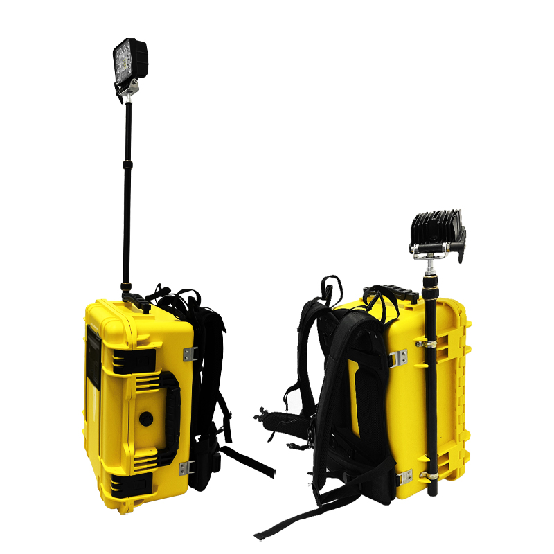 简工智能(JAGONZN)JX-10A 60W/LED 多功能移动灯(计价单位:台)黄色高清大图