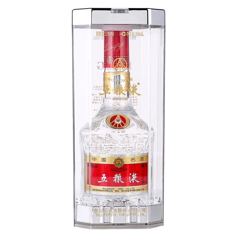 五粮液 普五第七代 52度 425ml 单瓶 浓香型白酒(新老包装随机发货)高清大图