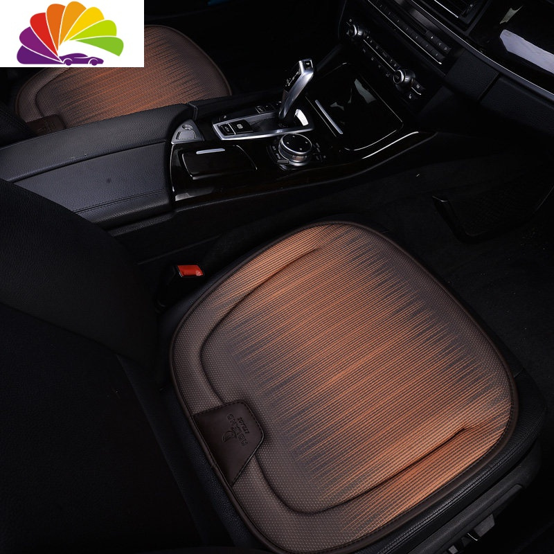 舒适主义果冻凝胶汽车坐垫无靠背单片时尚橡胶座垫小方垫乳胶车垫女神